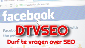 De startpagina.nl van FaceBook om te vragen over SEO.